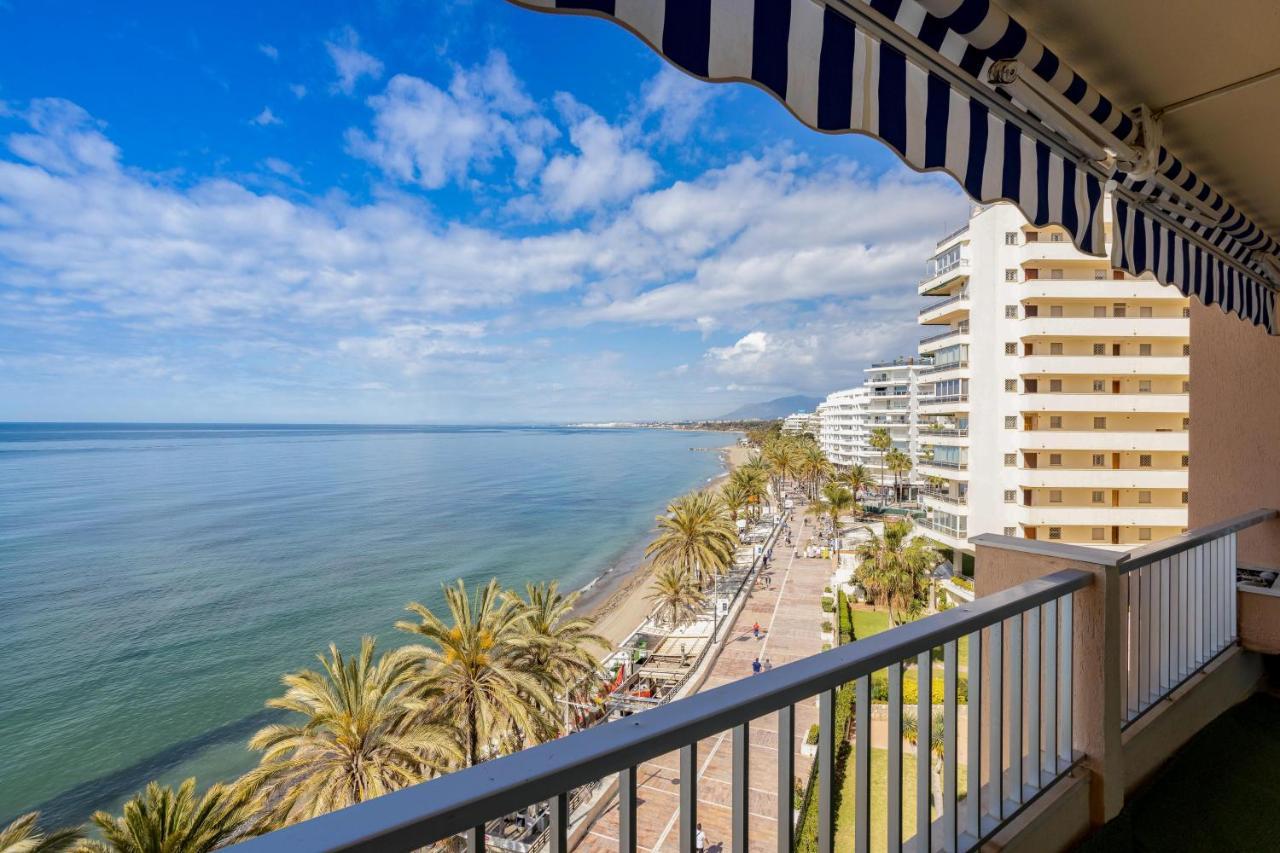 Oleholidays Diana 508 Maravillosas Vistas Al Mar Marbella Exteriér fotografie